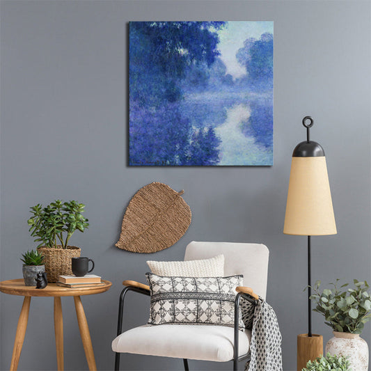 Vivolux | Wunderschöne Wanddekoration im Pastellfarbton für das Wohnzimmer aus dem Miraculous Riverside Forest, in mehreren Größen erhältlich