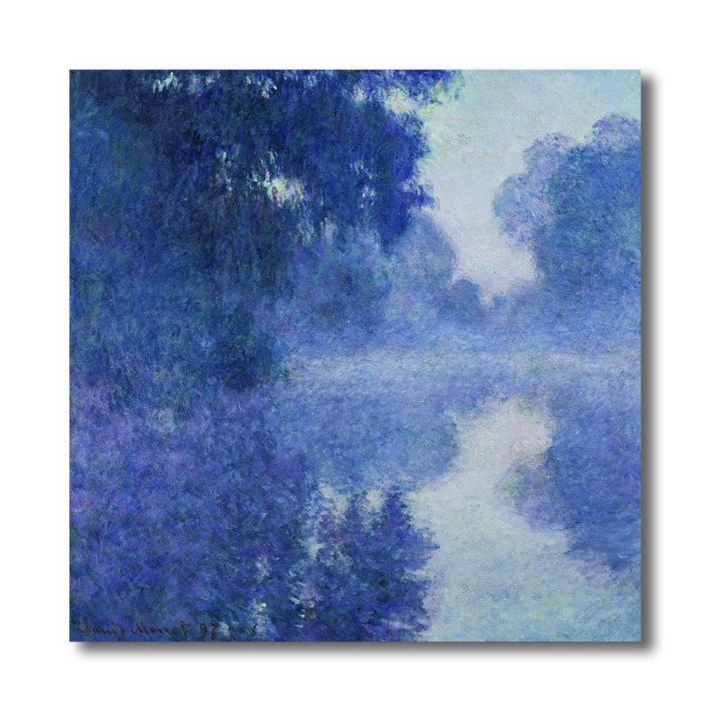 Vivolux | Wunderschöne Wanddekoration im Pastellfarbton für das Wohnzimmer aus dem Miraculous Riverside Forest, in mehreren Größen erhältlich