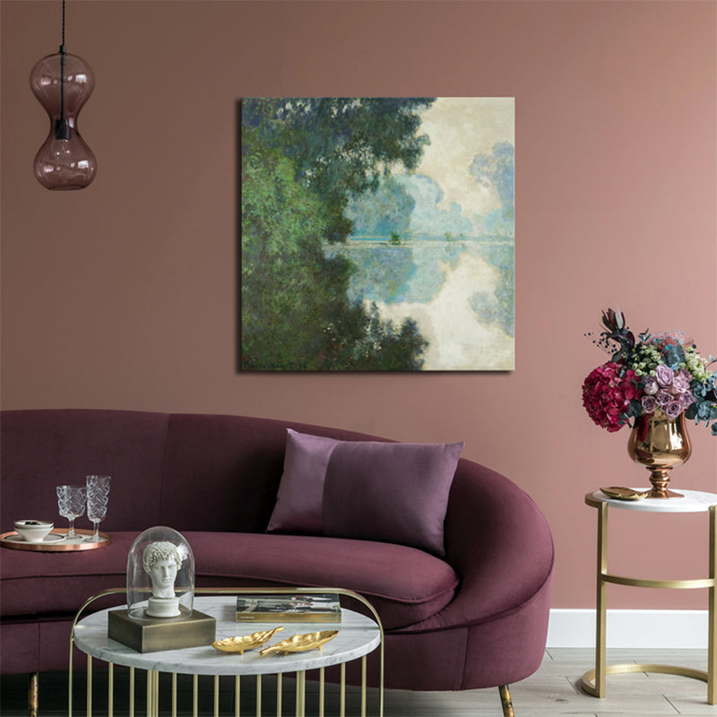 Vivolux | Wunderschöne Wanddekoration im Pastellfarbton für das Wohnzimmer aus dem Miraculous Riverside Forest, in mehreren Größen erhältlich