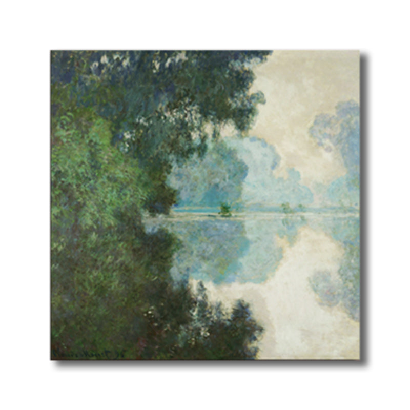Vivolux | Wunderschöne Wanddekoration im Pastellfarbton für das Wohnzimmer aus dem Miraculous Riverside Forest, in mehreren Größen erhältlich