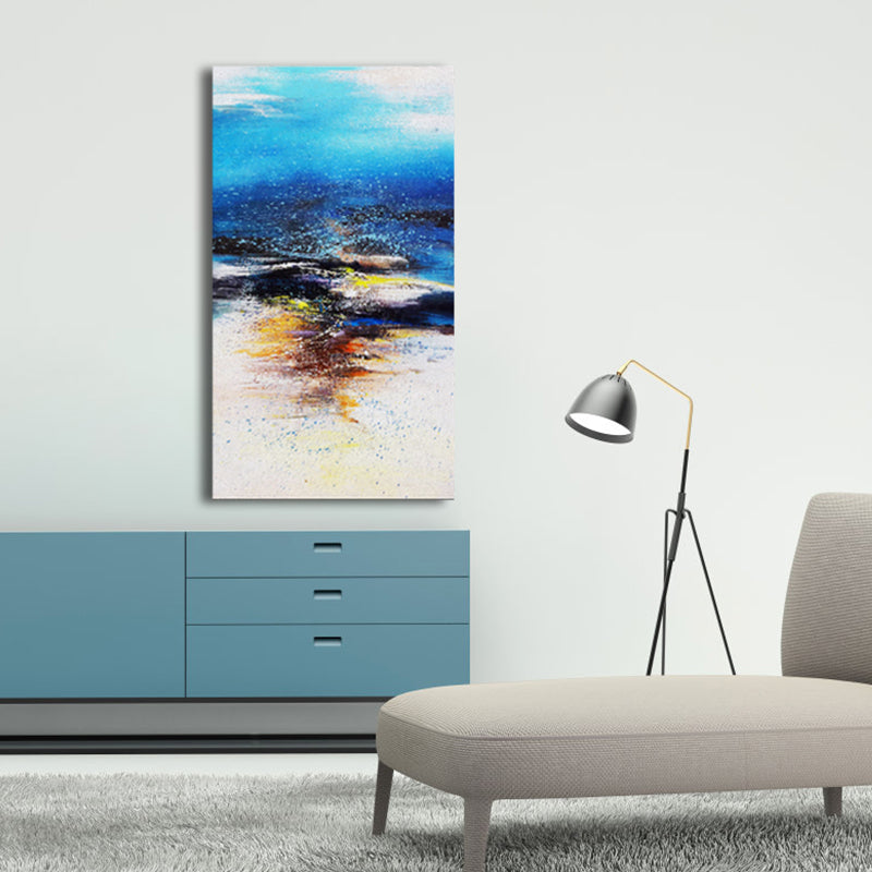 Vivolux | Strukturiert Botanik Wanddekoration Zeitgenössische Kunst Leinwandmalerei, Mehrere Größen Verfügbar