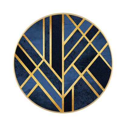 Vivolux | Leinwand Texturiert Wanddekoration Modernes Grafisches Muster Gemälde, Mehrere Größenoptionen