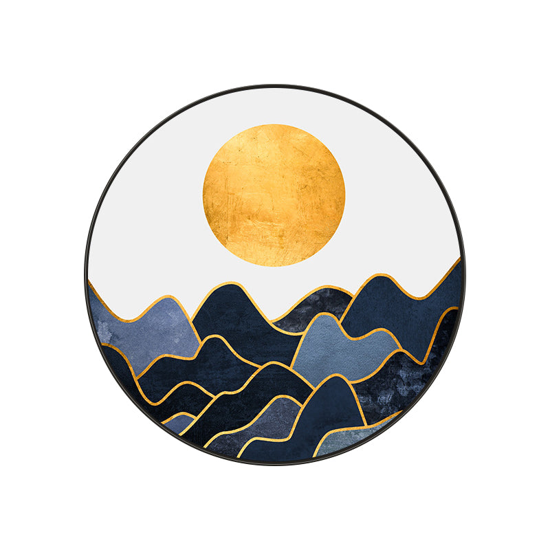 Vivolux | Leinwand Texturiert Wanddekoration Modernes Grafisches Muster Gemälde, Mehrere Größenoptionen