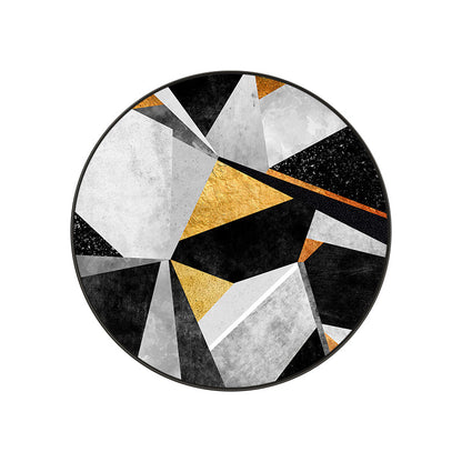 Vivolux | Leinwand Texturiert Wanddekoration Modernes Grafisches Muster Gemälde, Mehrere Größenoptionen