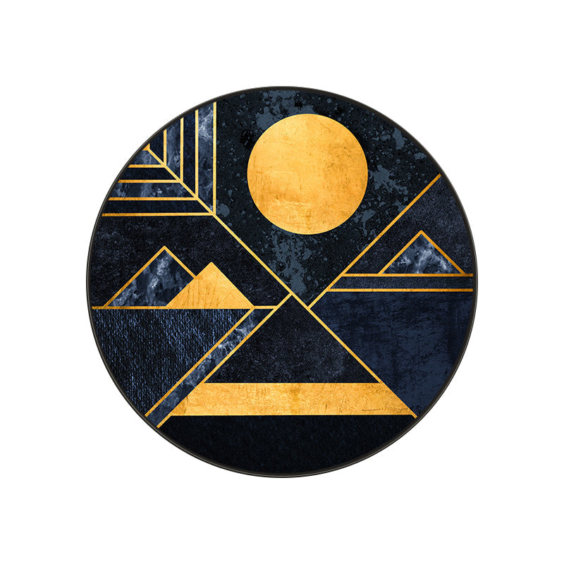 Vivolux | Leinwand Texturiert Wanddekoration Modernes Grafisches Muster Gemälde, Mehrere Größenoptionen