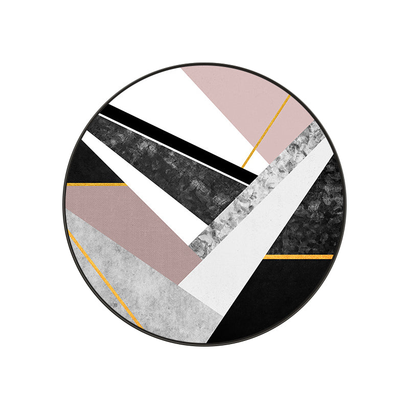 Vivolux | Leinwand Texturiert Wanddekoration Modernes Grafisches Muster Gemälde, Mehrere Größenoptionen