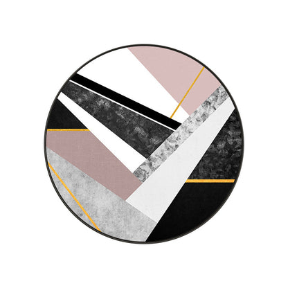 Vivolux | Leinwand Texturiert Wanddekoration Modernes Grafisches Muster Gemälde, Mehrere Größenoptionen