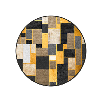 Vivolux | Leinwand Texturiert Wanddekoration Modernes Grafisches Muster Gemälde, Mehrere Größenoptionen