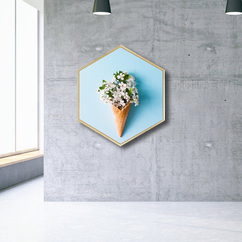 Vivolux | Leinwand Texturiert Kunst Druck Nordic Stil Botanische Wand Dekoration, Mehrere Größen Optionen