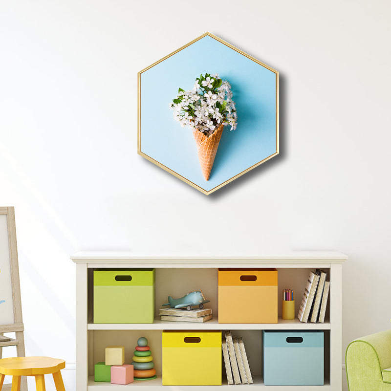 Vivolux | Leinwand Texturiert Kunst Druck Nordic Stil Botanische Wand Dekoration, Mehrere Größen Optionen