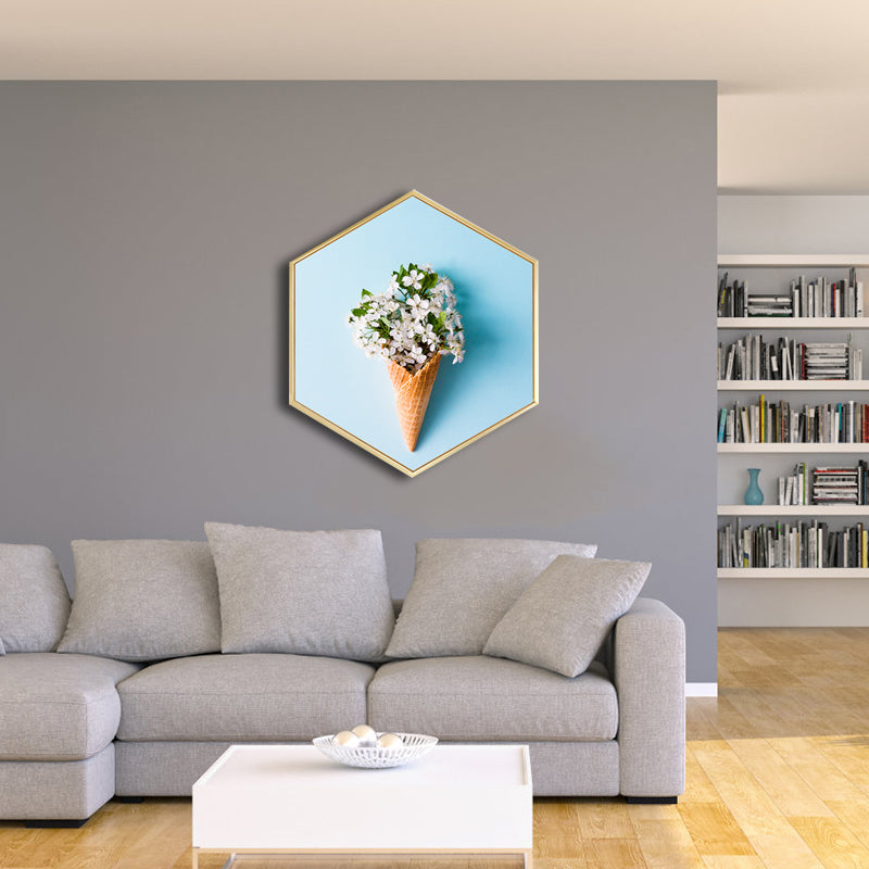 Vivolux | Leinwand Texturiert Kunst Druck Nordic Stil Botanische Wand Dekoration, Mehrere Größen Optionen