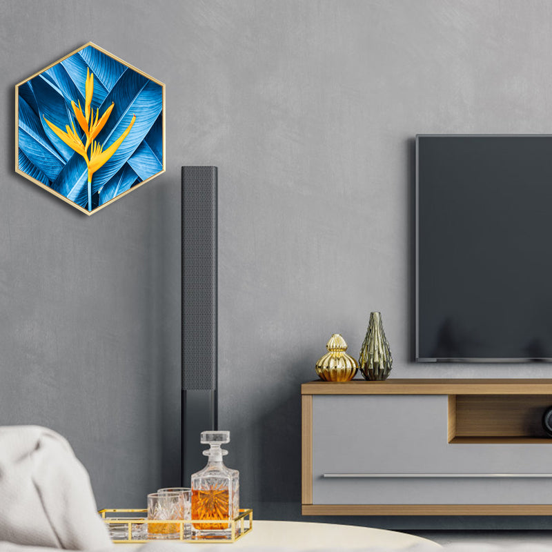 Vivolux | Leinwand Texturiert Kunst Druck Nordic Stil Botanische Wand Dekoration, Mehrere Größen Optionen