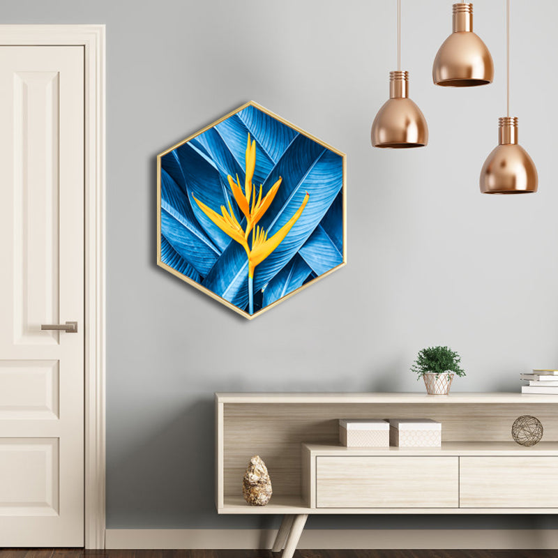 Vivolux | Leinwand Texturiert Kunst Druck Nordic Stil Botanische Wand Dekoration, Mehrere Größen Optionen