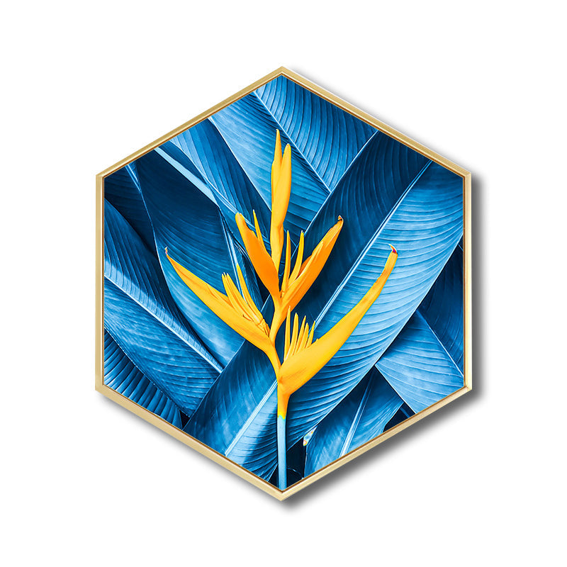 Vivolux | Leinwand Texturiert Kunst Druck Nordic Stil Botanische Wand Dekoration, Mehrere Größen Optionen