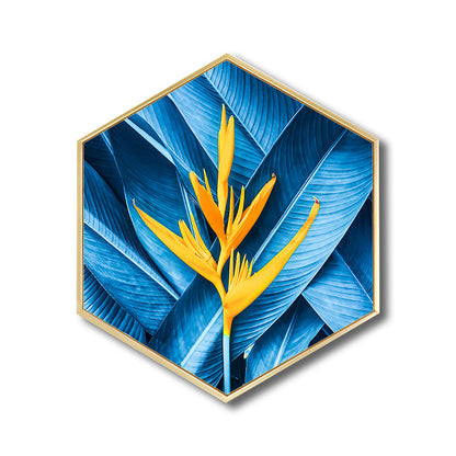 Vivolux | Leinwand Texturiert Kunst Druck Nordic Stil Botanische Wand Dekoration, Mehrere Größen Optionen