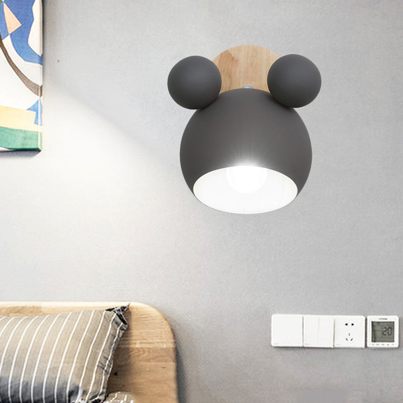 Vivolux | Studiekamer Muis Wandlamp Aluminium 1 Hoofd Nordic Stijl Grijze Wandlamp