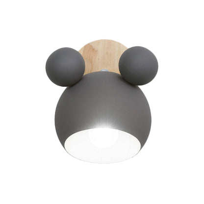 Vivolux | Studiekamer Muis Wandlamp Aluminium 1 Hoofd Nordic Stijl Grijze Wandlamp