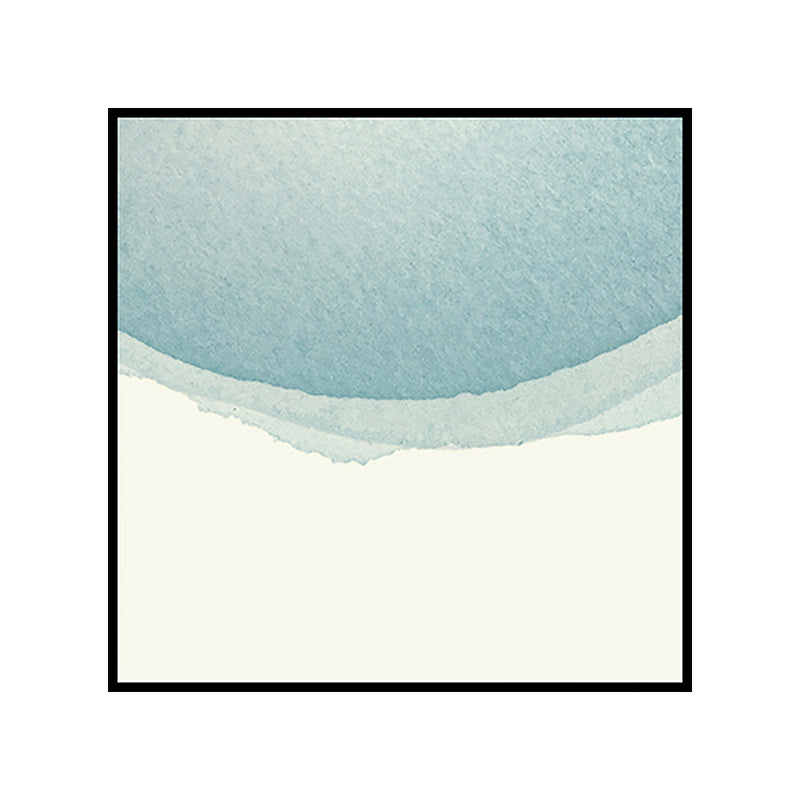 Vivolux | Lichtfarbiges zeitgenössisches Kunstgemälde abstrakte Leinwand für das Badezimmer, mehrere Größen