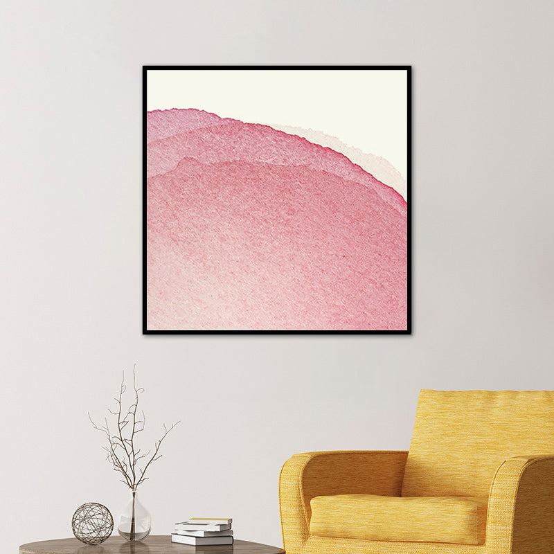 Vivolux | Lichtfarbiges zeitgenössisches Kunstgemälde abstrakte Leinwand für das Badezimmer, mehrere Größen