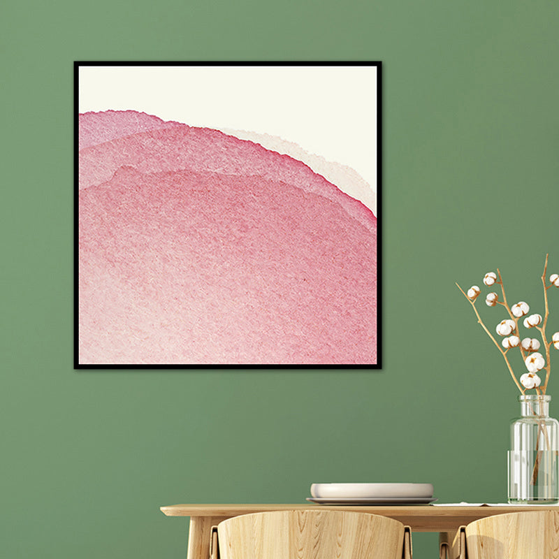 Vivolux | Lichtfarbiges zeitgenössisches Kunstgemälde abstrakte Leinwand für das Badezimmer, mehrere Größen