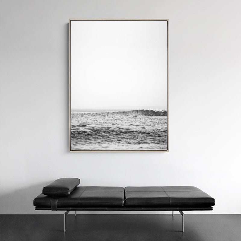 Vivolux | Leinwandtexturierte Malerei Modischer Stil Natürliche Landschaft Wanddeko, Mehrere Größenoptionen