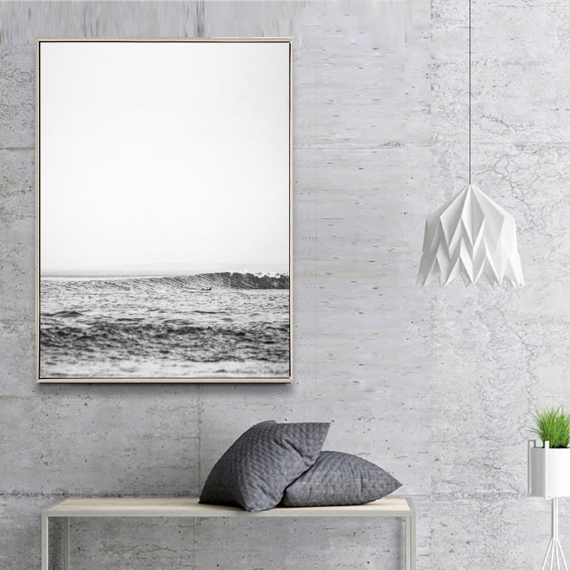 Vivolux | Leinwandtexturierte Malerei Modischer Stil Natürliche Landschaft Wanddeko, Mehrere Größenoptionen