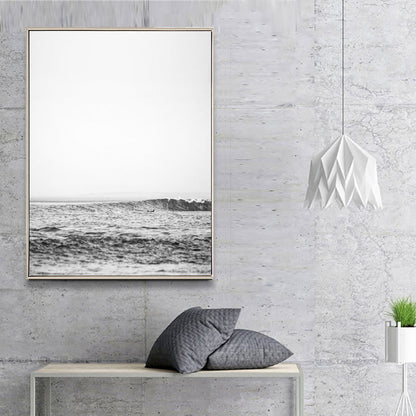 Vivolux | Leinwandtexturierte Malerei Modischer Stil Natürliche Landschaft Wanddeko, Mehrere Größenoptionen