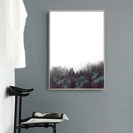 Vivolux | Leinwandtexturierte Malerei Modischer Stil Natürliche Landschaft Wanddeko, Mehrere Größenoptionen