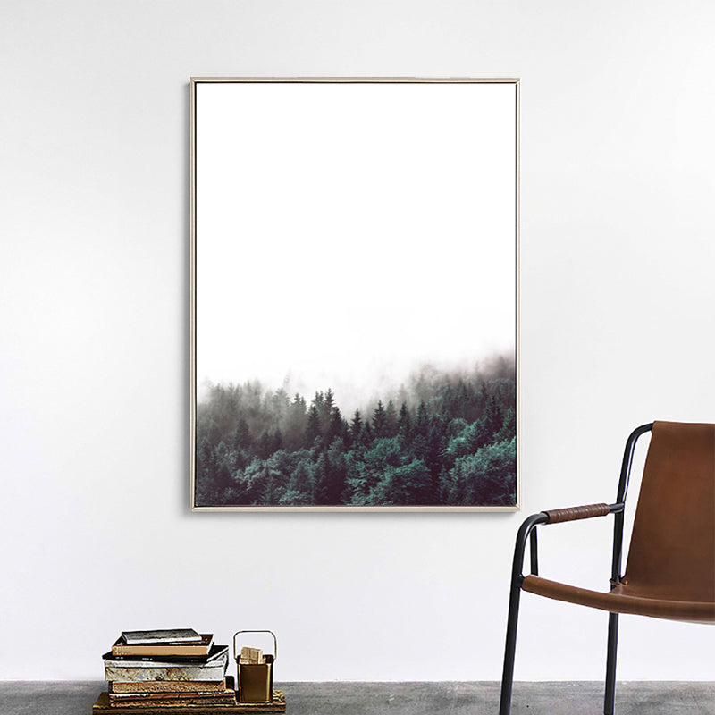 Vivolux | Leinwandtexturierte Malerei Modischer Stil Natürliche Landschaft Wanddeko, Mehrere Größenoptionen