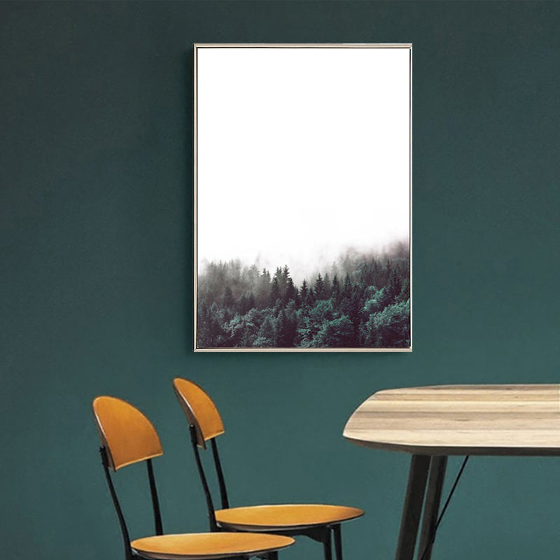 Vivolux | Leinwandtexturierte Malerei Modischer Stil Natürliche Landschaft Wanddeko, Mehrere Größenoptionen