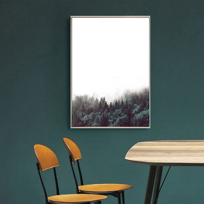 Vivolux | Leinwandtexturierte Malerei Modischer Stil Natürliche Landschaft Wanddeko, Mehrere Größenoptionen