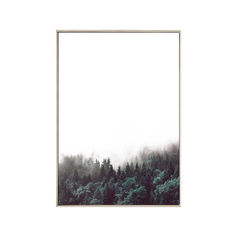 Vivolux | Leinwandtexturierte Malerei Modischer Stil Natürliche Landschaft Wanddeko, Mehrere Größenoptionen