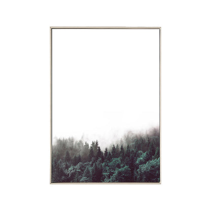 Vivolux | Leinwandtexturierte Malerei Modischer Stil Natürliche Landschaft Wanddeko, Mehrere Größenoptionen