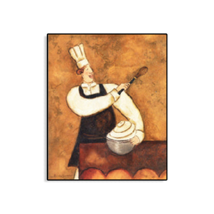 Vivolux | Abstract Expressionismus Chief Kunstdruck Kochlicht Farbwanddekoration, mehrere Größen