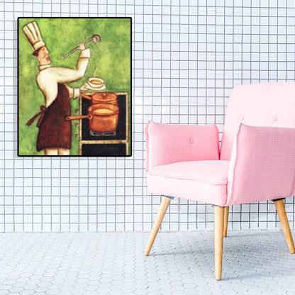 Vivolux | Abstract Expressionismus Chief Kunstdruck Kochlicht Farbwanddekoration, mehrere Größen