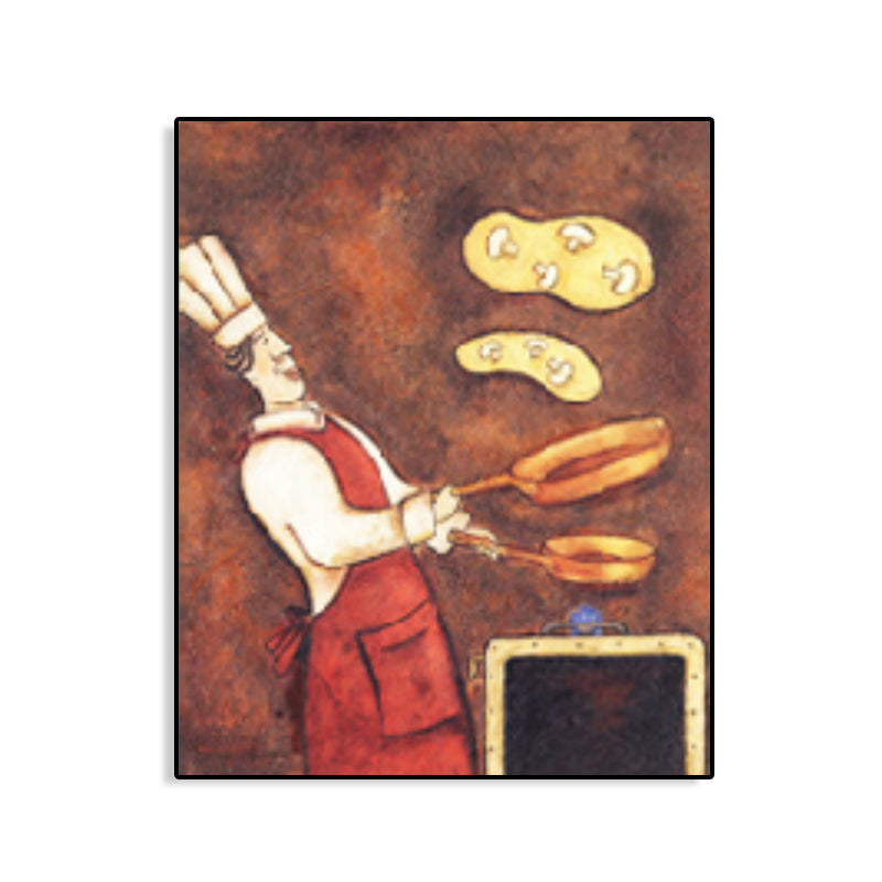 Vivolux | Abstract Expressionismus Chief Kunstdruck Kochlicht Farbwanddekoration, mehrere Größen