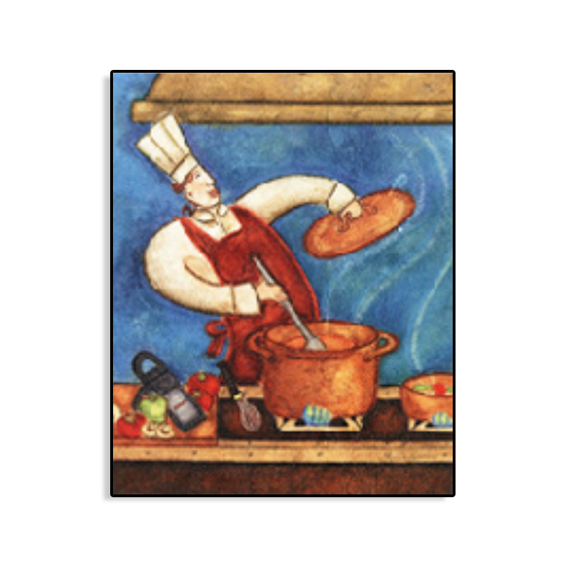 Vivolux | Abstract Expressionismus Chief Kunstdruck Kochlicht Farbwanddekoration, mehrere Größen