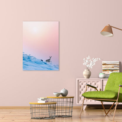 Vivolux | Zeitgenössische Himmelsszene Wanddekor Leinwand Hellfarbe Natur Landschaft Kunstdruck, Mehrere Größen