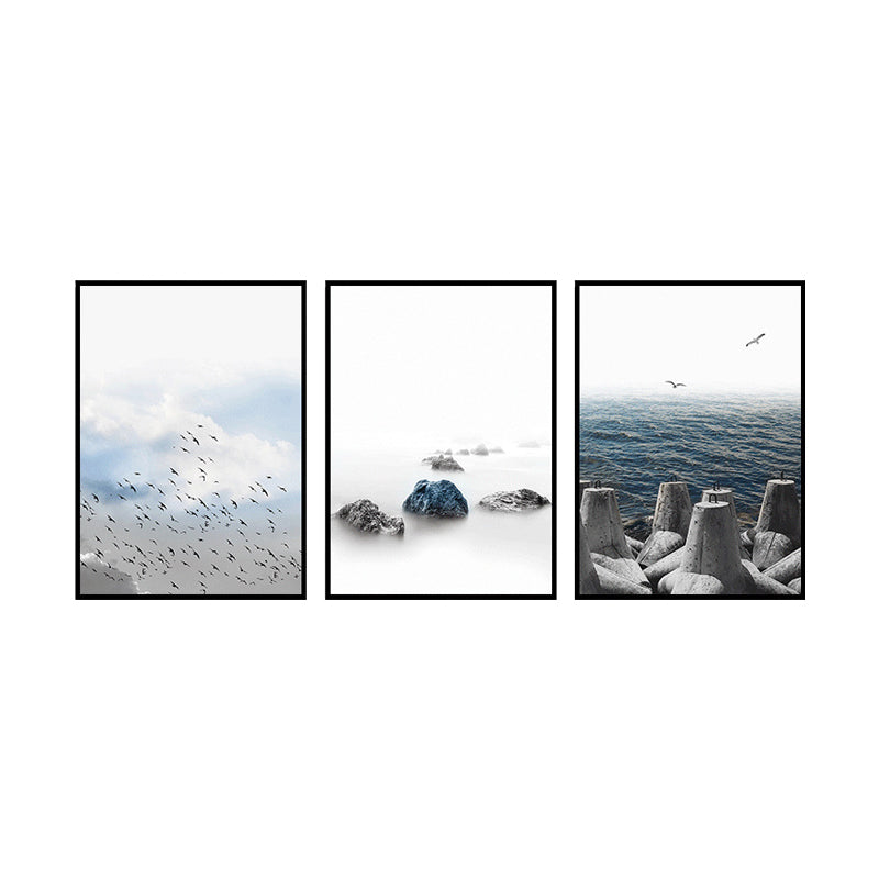 Vivolux | Fotografie Natur Landschaft Leinwand Kunst Helle Farbe Zeitgenössische Wanddekoration für Wohnraum