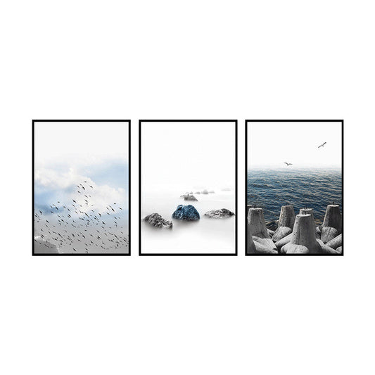 Vivolux | Fotografie Natur Landschaft Leinwand Kunst Helle Farbe Zeitgenössische Wanddekoration für Wohnraum