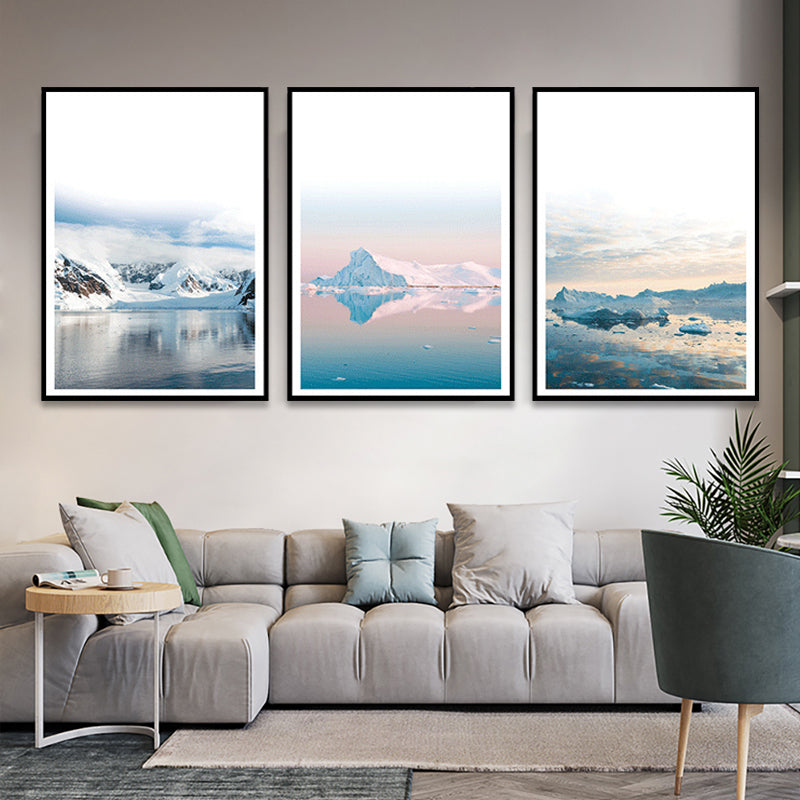 Vivolux | Fotografie Natur Landschaft Leinwand Kunst Helle Farbe Zeitgenössische Wanddekoration für Wohnraum