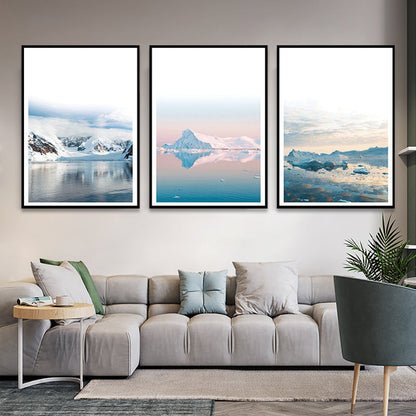 Vivolux | Fotografie Natur Landschaft Leinwand Kunst Helle Farbe Zeitgenössische Wanddekoration für Wohnraum