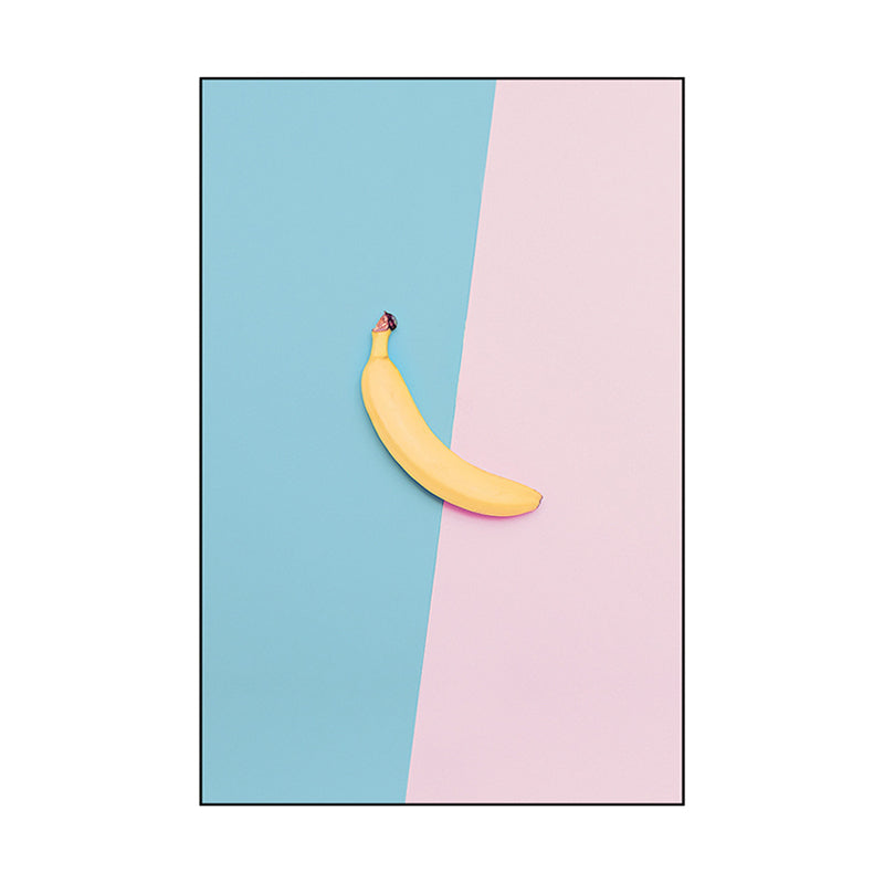 Vivolux | Leckere Früchte Malerei für das Mädchenzimmer in Pastellfarbe, mehrere Größen verfügbar