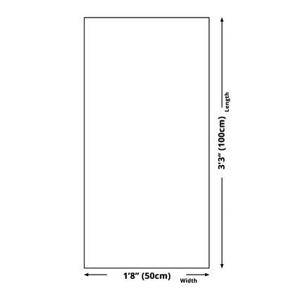 Vivolux | Canvas Zacht Kleur Schilderij Hedendaagse Meisje en Mistige Heuvels Scene Wanddecoratie, Meerdere Maten