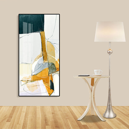 Vivolux | Abstrakte Malerei Sanfte Farben Leinwand Wandkunst Druck Texturiert, Mehrere Größen Optionen