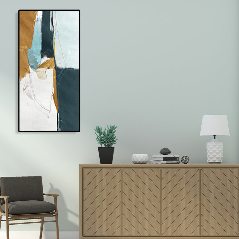 Vivolux | Abstrakte Malerei Sanfte Farben Leinwand Wandkunst Druck Texturiert, Mehrere Größen Optionen