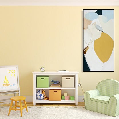 Vivolux | Abstrakte Malerei Sanfte Farben Leinwand Wandkunst Druck Texturiert, Mehrere Größen Optionen