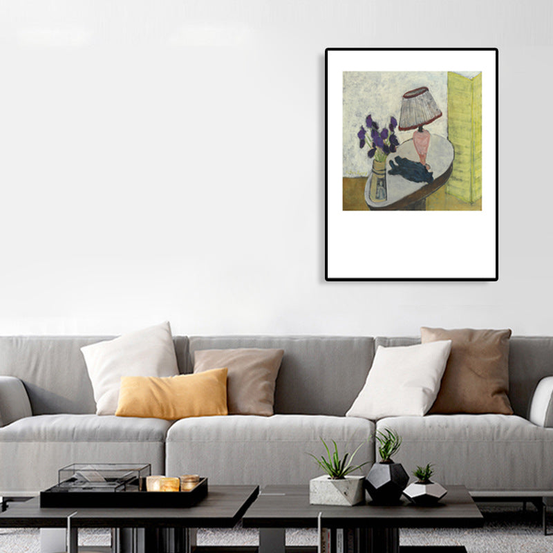 Vivolux | Leinwand Pastellfarben Malerei Abstrakter Expressionismus Freizeit Unterhaltung Kunstdruck, mehrere Größen