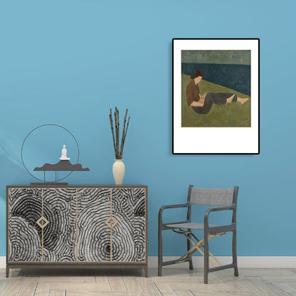 Vivolux | Leinwand Pastellfarben Malerei Abstrakter Expressionismus Freizeit Unterhaltung Kunstdruck, mehrere Größen