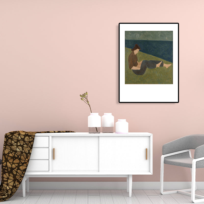 Vivolux | Leinwand Pastellfarben Malerei Abstrakter Expressionismus Freizeit Unterhaltung Kunstdruck, mehrere Größen